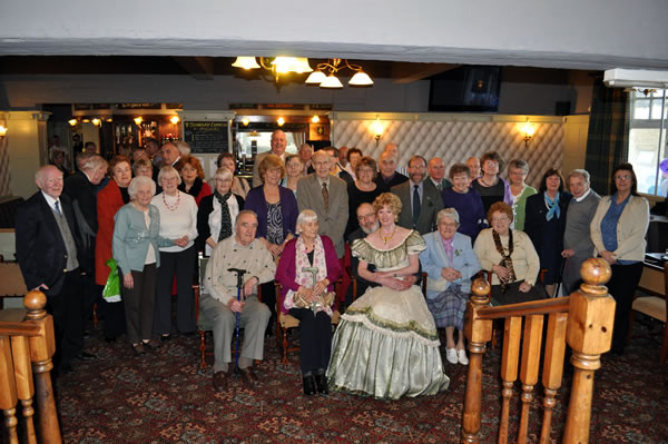 Image of visit to Totley.
